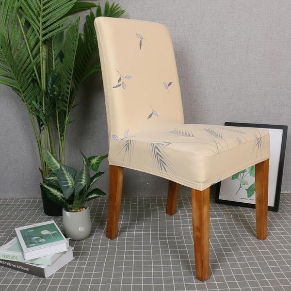 

chair covers cover skillful manufacture elastic seat grey feather design slipcovers banquet party home decor