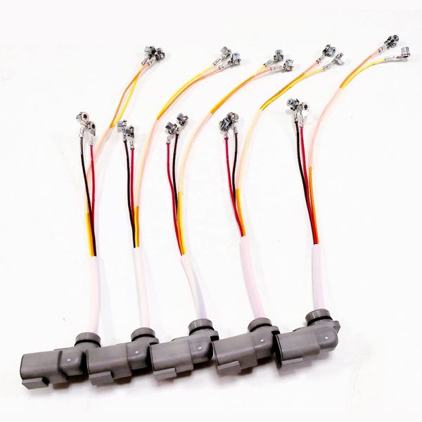 

6745-81-9210 fuel injector wire harness spray mouth line for saa6d114e engine komatsu excavator pc300-8 pc350-8 spare parts