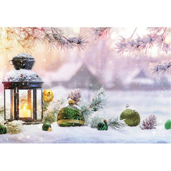 

party decoration christmas decor backdrop winter pine cone snow background borns pography xmas year family po booth
