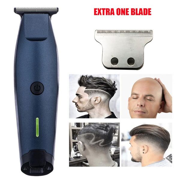 

hair clippers professional clipper with extra one blade rechargeable high power electric trimmer for home barber hairstyle tool