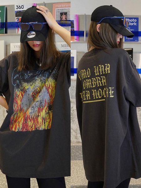 

men's t-shirts quality c.e cavempt t-shirt round neck loose casual men oversized women fashion short sleeve, White;black