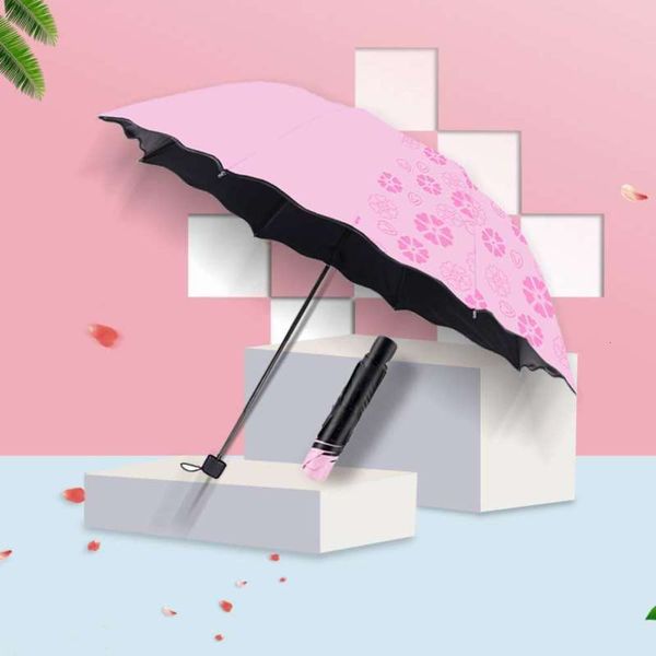 

dry over water blooming umbrella black gum sunshade sun sunny folding