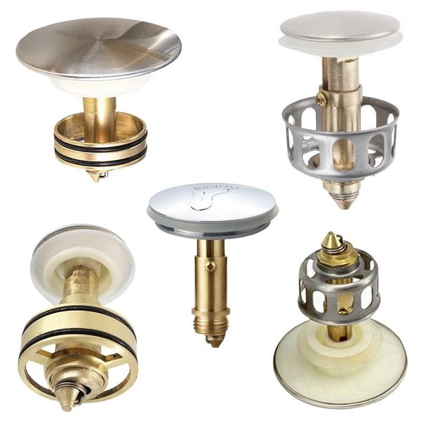 

other bath & toilet supplies wash basin bounce drain filter universal stainless steel push-type core leaking plug accessories kitchen sink s