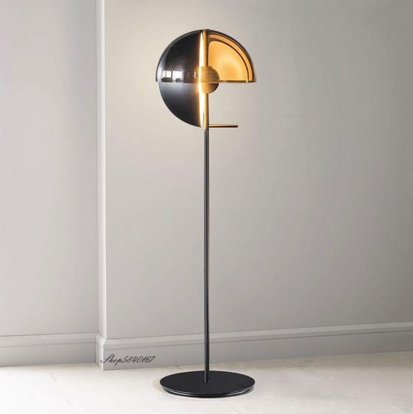 

modern led floor lamp designer glass standing for living room foyer bedroom tall light home decor stand fixture lamps