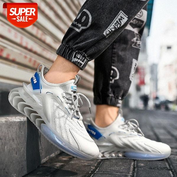 

summer large size men's shoes korean fashion trend mesh breathable casual sports #jt3j