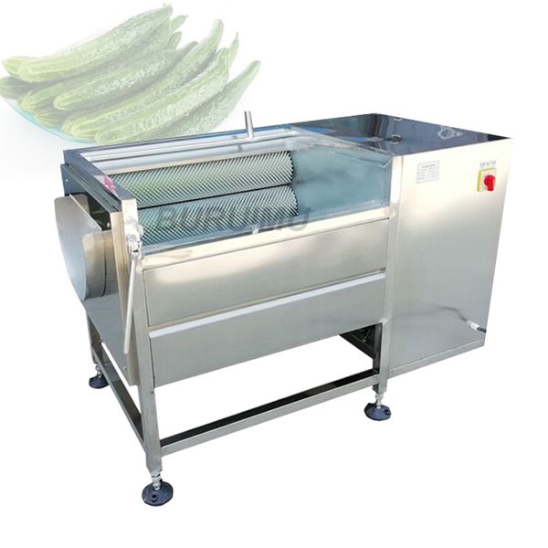 Patates Temizleme Peeling Makinesi Üretim Hattı Meyve Sebze Taro Trotters Yıkama Makinesi Havuç Deniz Ürünleri Rulo Kabak Üretici