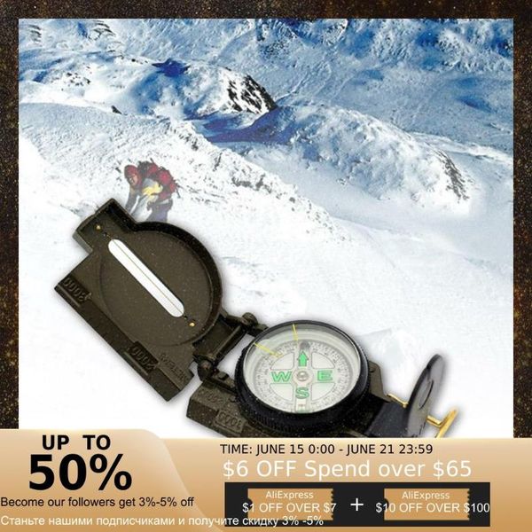 

pcs multifunctional portable compass outdoor camping hiking folding l6a6 gadgets