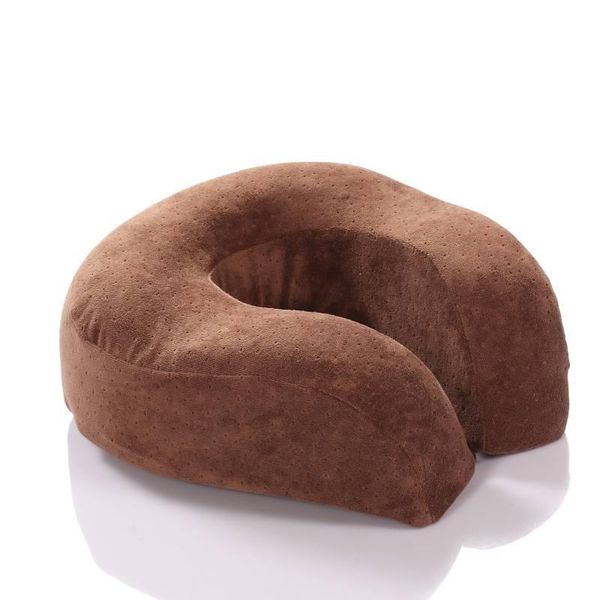 

memory foam u-shaped pillow duck tongue slow rebound car aircraft travel office neck