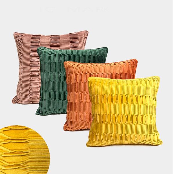 

cushion/decorative pillow 45*45cm case soft home sofa cushion cover pillowcase throw pillows square seat chair for bed living room decorativ