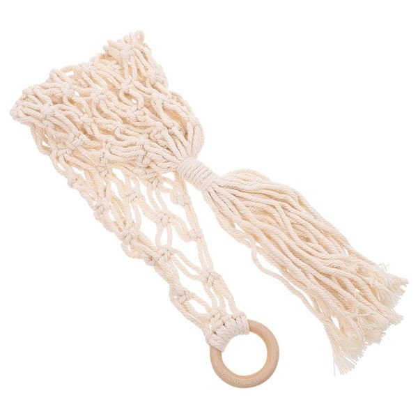 

other garden supplies 1pc decorative hanging basket household home storage woven