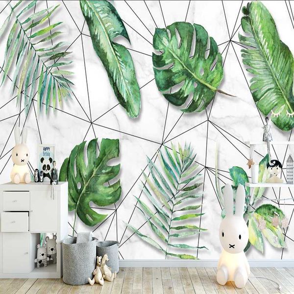 

wallpapers milofi 3d custom wallpaper vegetation network map