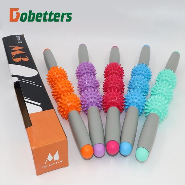 

accessories hedgehog ball relax muscle massage sports roller yoga stick fascia