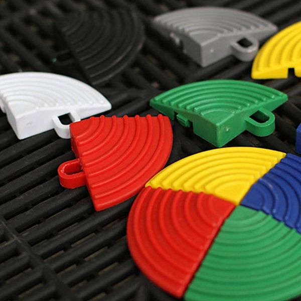 

carpets 30pcs garage interlocking floor mats 40x40x1.8cm tiles plastic splicing