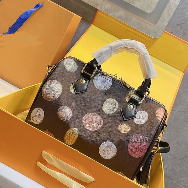 

women pillow bags shoulder bag handbags purse removable strap 25cm letter pattern handle zipper closure