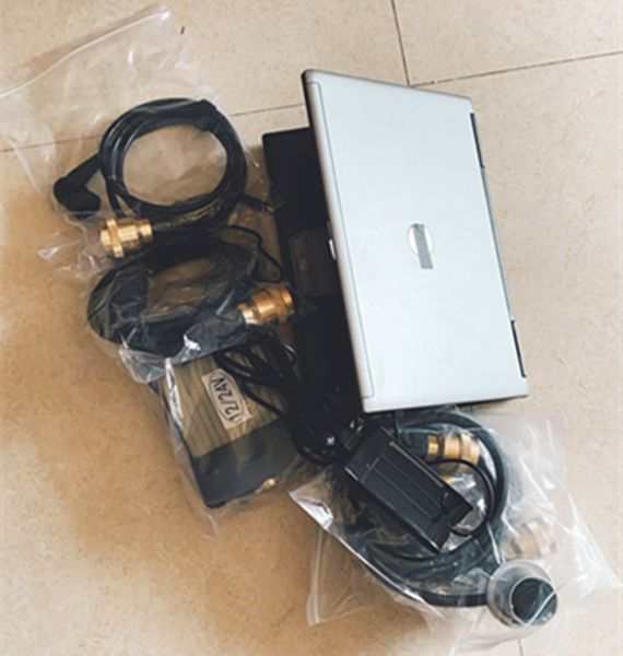 

mb star c3 and d630 diagnostic lapfull set ready use