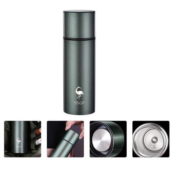 

water bottles mini insulated cup professional vacuum stainless steel mug 304