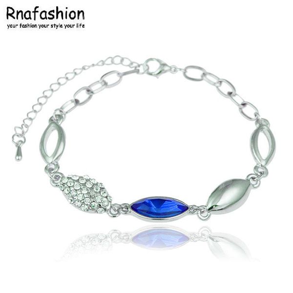 

charm bracelets romantic crystal charms bracelet yellow women link chain bangles selling, Golden;silver