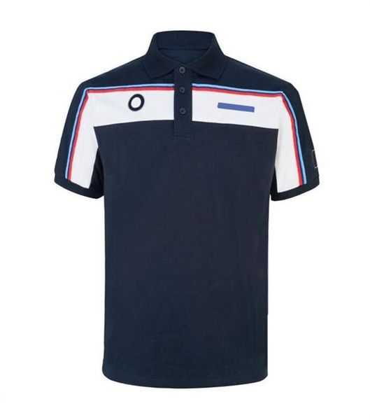 

summer motorcycle locomotive riding t-shirt round neck short-sleeved lapel polo shirt overalls customized with the same paragraph
