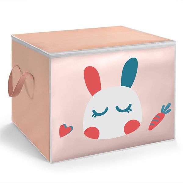 

storage bags waterproof travel drawstring bag quilt clothing finishing dust-proof cartoon for home dtt88