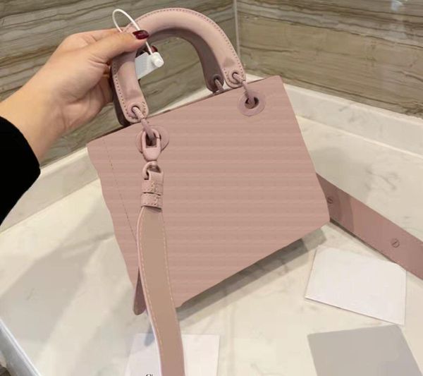 

designer luxury handbags purses women shoulder bag genuine leather with houndstooth fabric crossbodybag saddle handbag 2