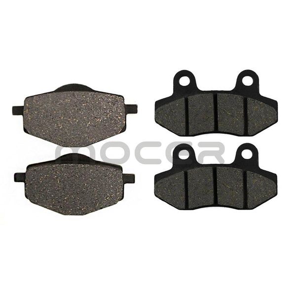 

motorcycle brakes front and rear brake pads for ccm xtr 250 2009 fa86 fa101