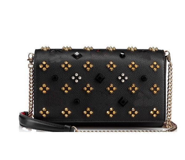 

women messenger bags fashion handbag rivet real leather clutch evening bags