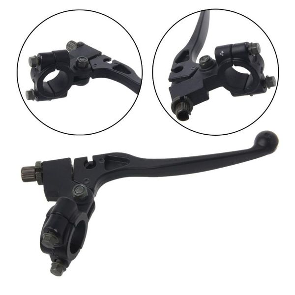 

motorcycle brakes 7/8''left handlebar brake cable clutch lever for universal pit dirt bikes standard 22mm handlebars