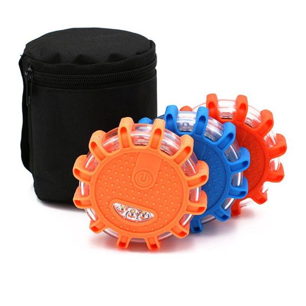 

emergency lights led magnet flashing warning night safety road for car truck boat