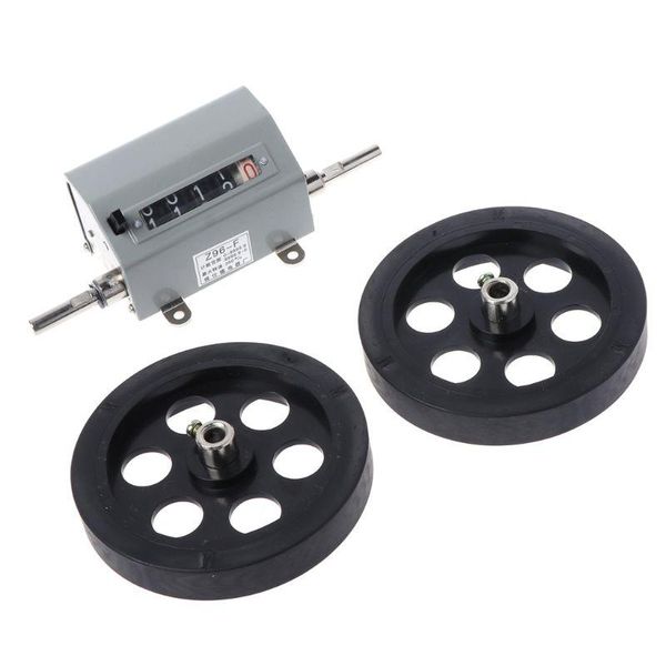 

counters z96-f mechanical length distance meter counter double rolling wheel 0-9999.9m 32cc