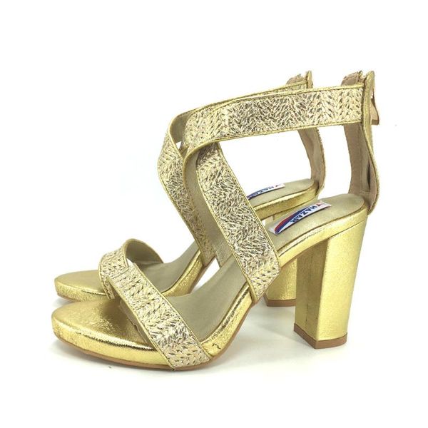 

ladies beautiful summer chunky heels 2021 fashion women sandals shoes, Black