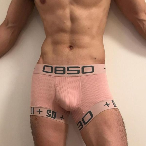 

underpants underwear high elastic breathable cotton blend comfortable male panties for men, Black;white