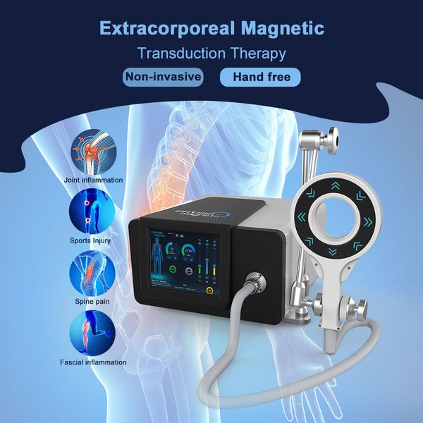 Masaj Ekstrakorporeal Manyetik Transdüksiyon Physio Magneto Teknolojisi Fizyoterapi Rehabilitasyon Makinesi Ağrısız ve Güçlü