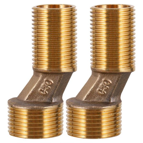 

kitchen faucets 2pcs bathtub curved feet elbows variable diameter