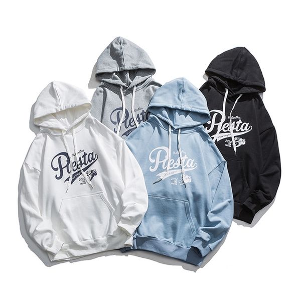 

yishu clothing origteen2021 new trendy letter printed cityboy hoodie, Black