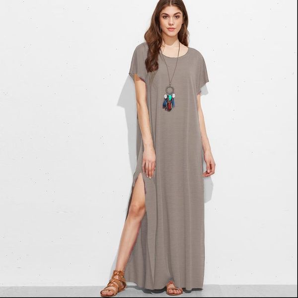 

maxi shirt autumn winter beach women dresses elegant casual ukraine bandage knitted black boho bodycon long plus size, Black;gray