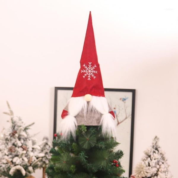 

christmas decorations happy year faceless old man doll reindeer toy holiday home decor party mall scene layout1