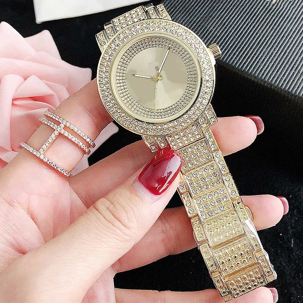 

brand new simple luxury noble atmosphere extraordinary watch waterproof 10m zircon watch