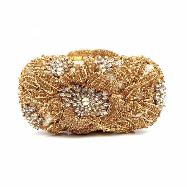 

evening bags xiyuan women crystal hard case hand made diamond handbags floral clutch purses stone clutches lady