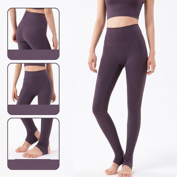 

leggings for fitness step on the foot pants no embarrassment line yoga sportswear gym clothing outfit