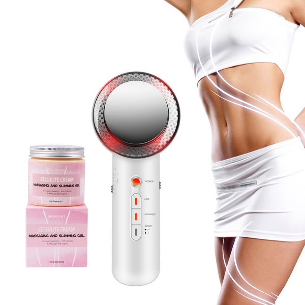 

3in1ultrasoundcavitationemsfatburnerbodyslimmingmassagerdeviceweightlossmachineanticellulitewithslimmingcream raben