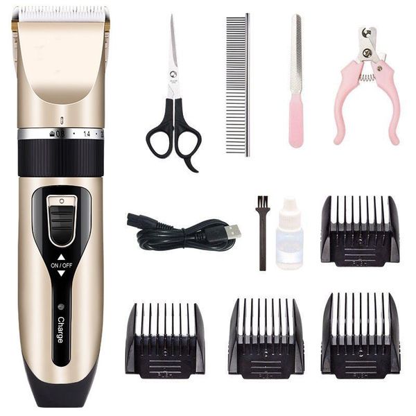 

professional pet dog hair trimmer animal grooming clippers cat cutter machine shaver electric scissor clipper