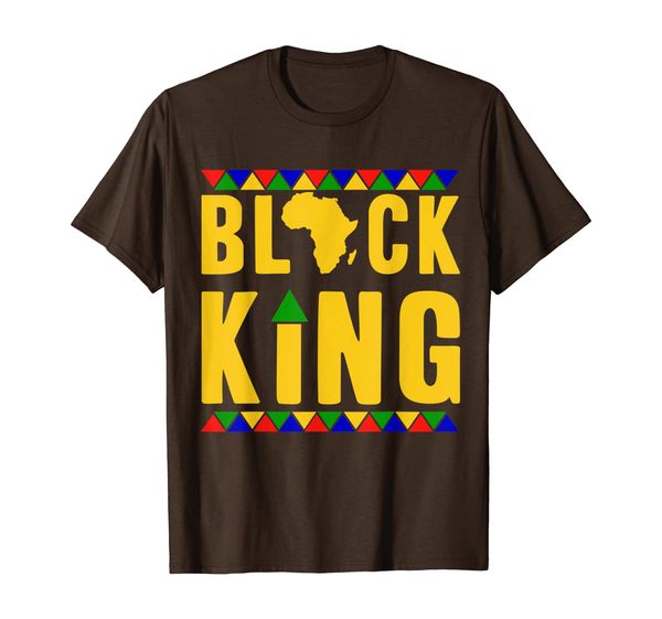 

dashiki educated black king shirt -black history month shirt, White;black