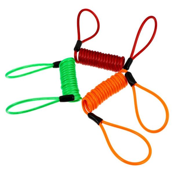 

theft protection 3pcs professional anti-theft alarm lock wire reminder disc brake