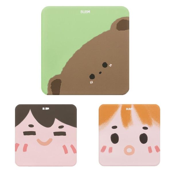 

mouse pads & wrist rests bubm cartoon pad soft game office silicone girl cute creative