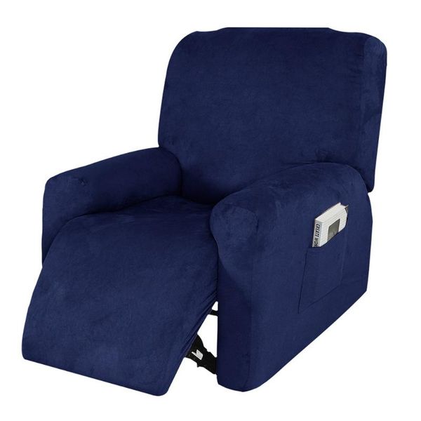

chair covers recliner cover relax replacement seater slipcover sofa suede 1 pcs