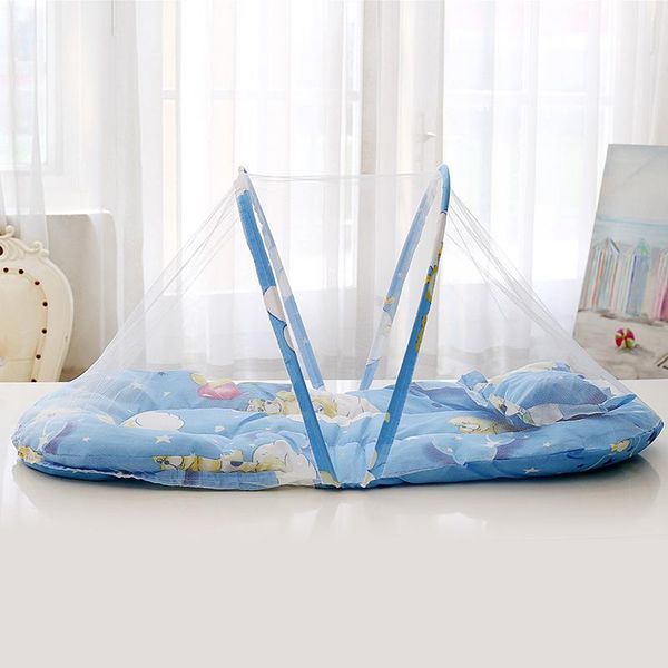 

baby room foldable mosquito breathable portable kids infant bed net
