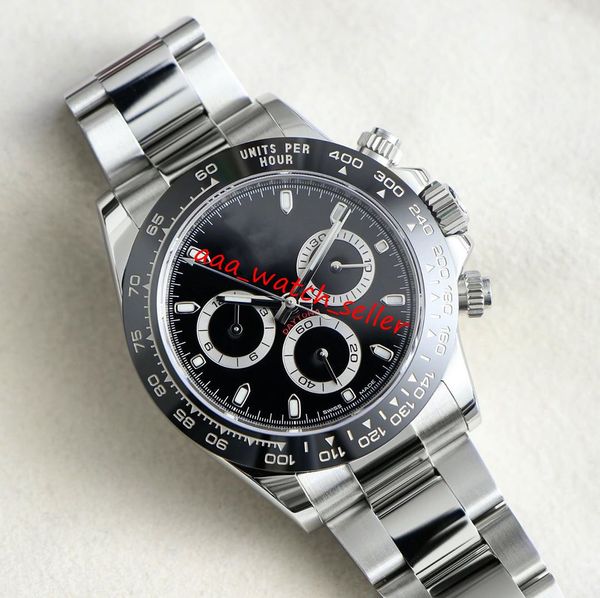 

5 style super n v4 master luxury mens watches 40mm 116500 116506 116520 caramic bezel real 4130 automatic movement 12.5mm thickness 904l sta, Slivery;brown