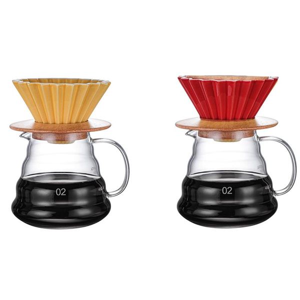 

coffee filters espresso filter with cup,ceramic pour over maker stand v60 funnel dripper,coffee accessories