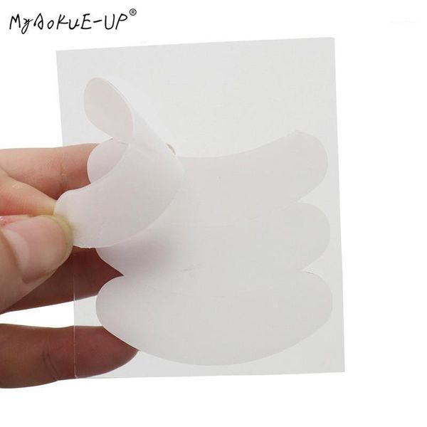 

silicone eyelash patches extension under eye pads eyelashes tips stickers wraps makeup tool1