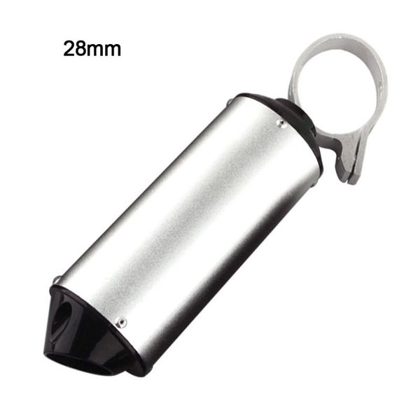 

motorcycle exhaust system 28mm 32mm 38mm muffler pipe for 125cc 150cc 160cc dirt pit bike atv universal motocross part
